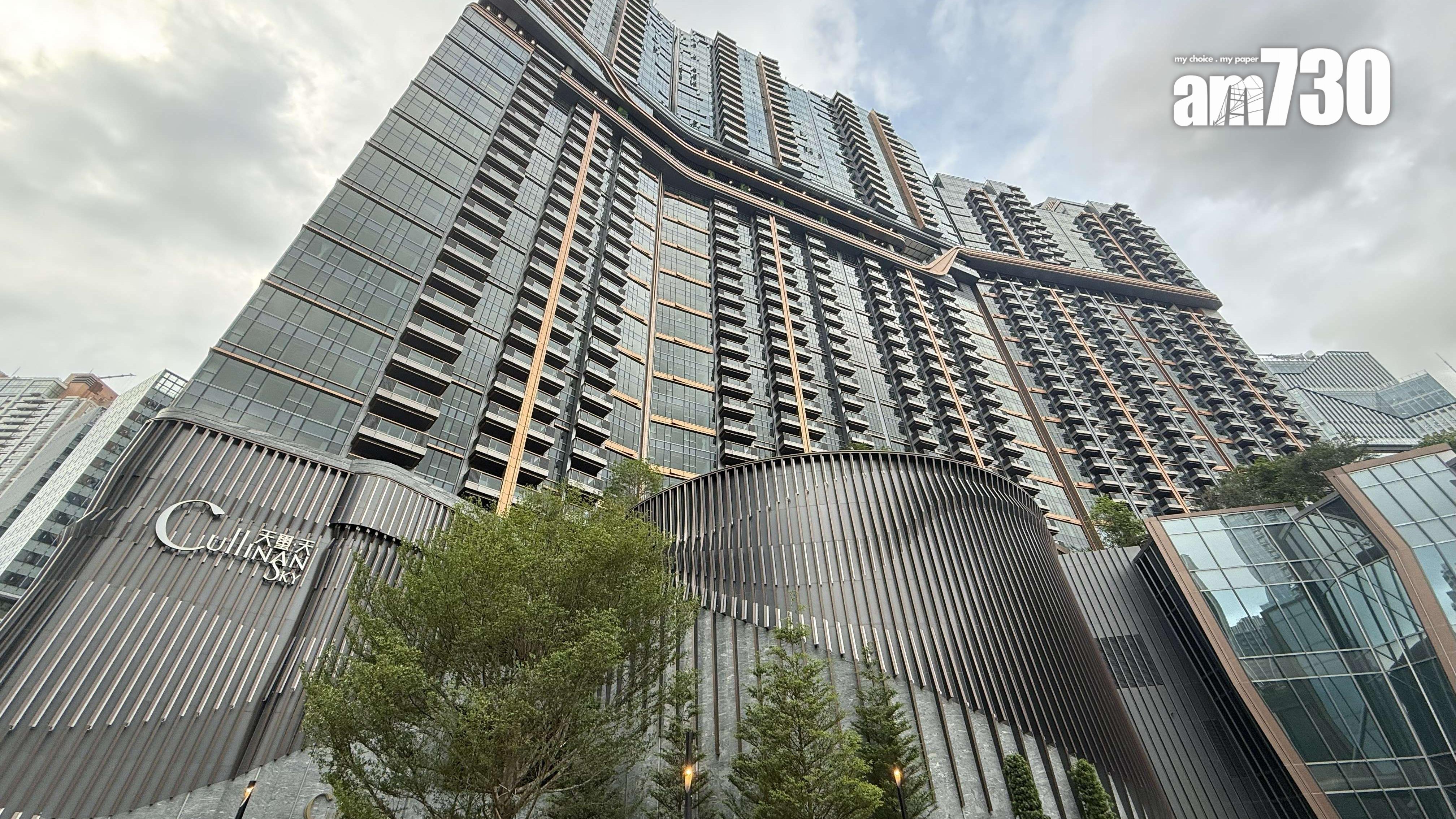 天璽‧天收樓即租出 持貨1年享3.5厘回報｜入伙盤租賃