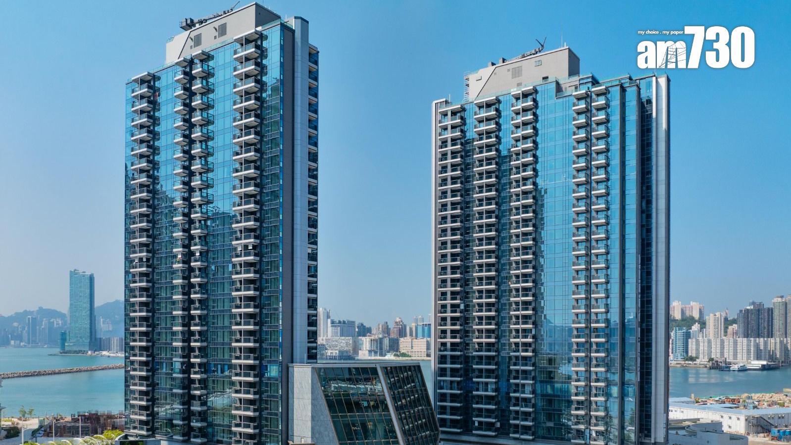 維港．雙鑽單日沽3伙 套現逾2260萬｜啟德新盤