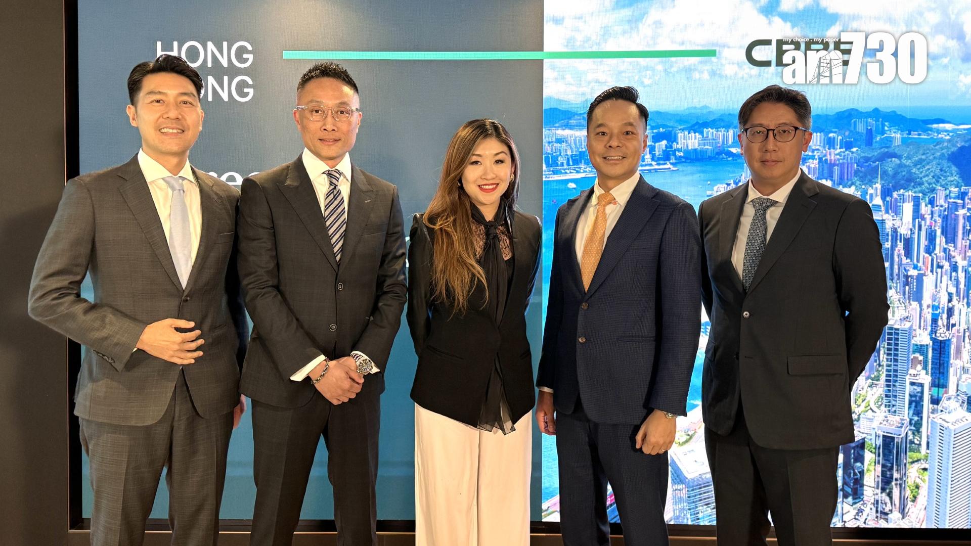 世邦魏理仕：寫字樓租賃量按季升 25% 淨吸納量創7年新高