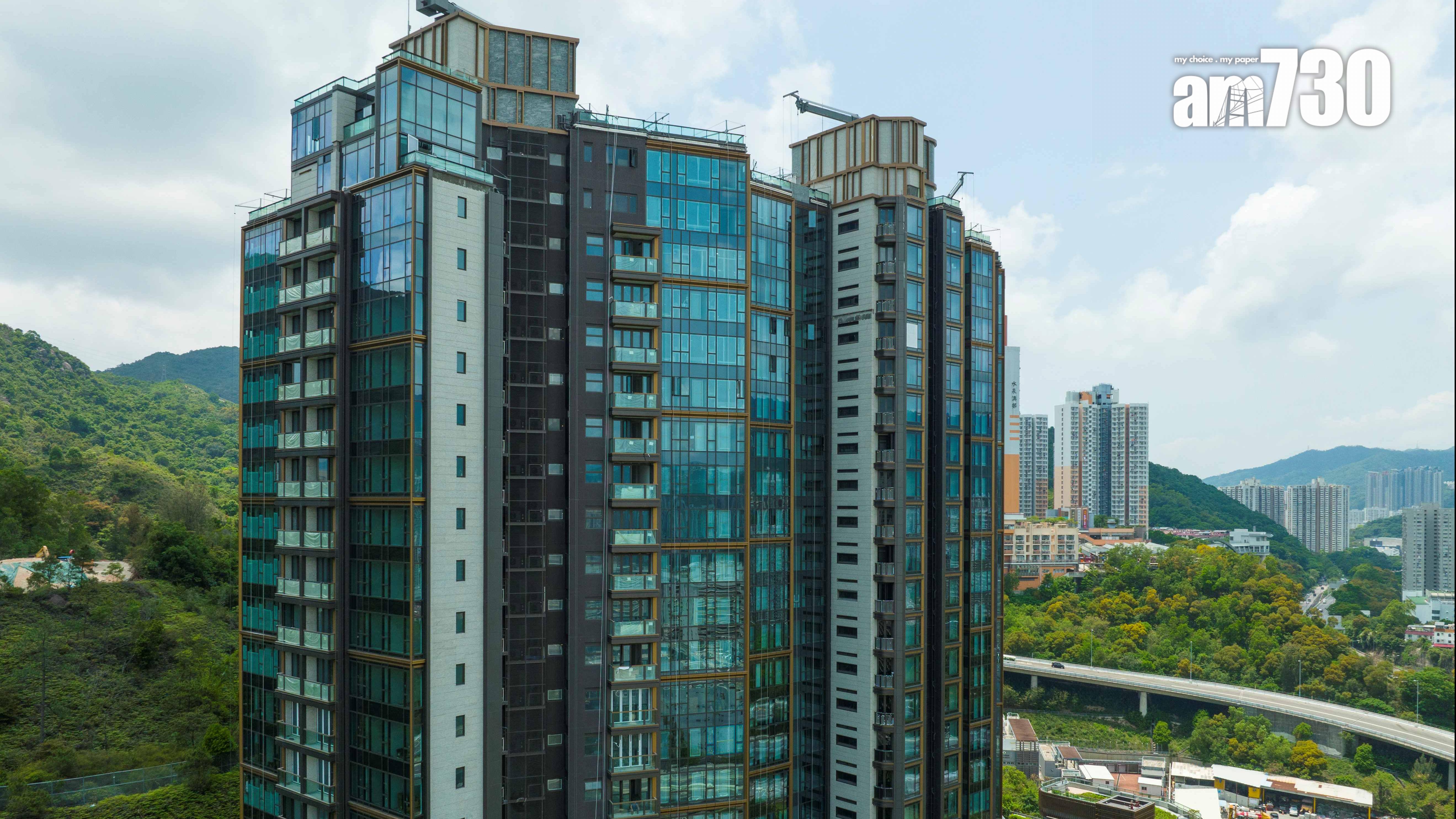 瓏珀山標售2伙 單日套現逾3400萬｜沙田新盤