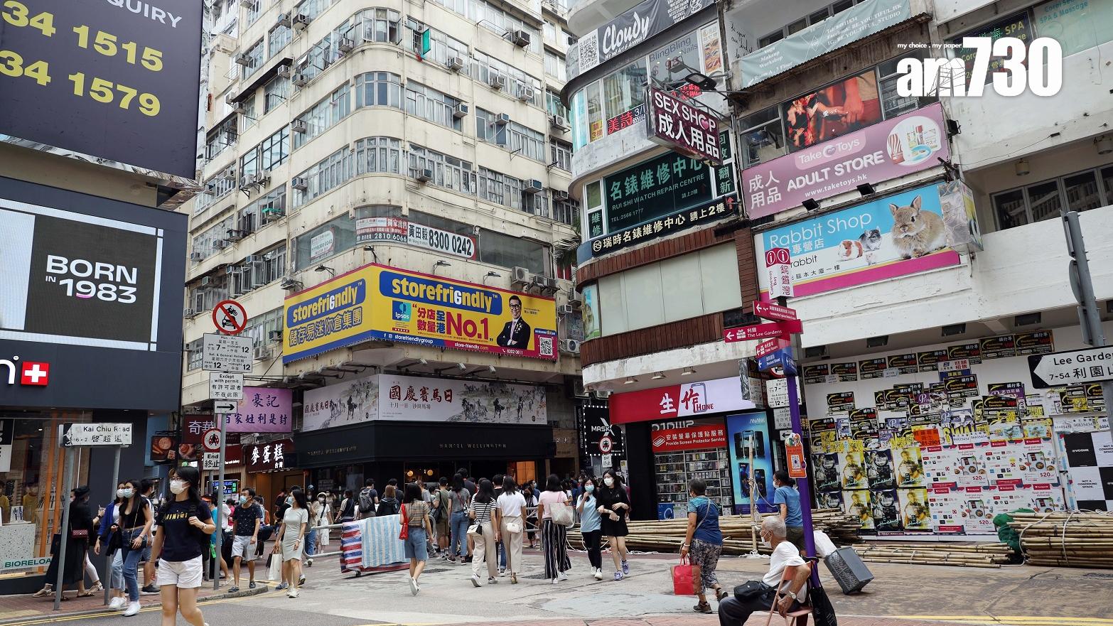 工商舖10月買賣量按月微跌0.9% 登記金額按月大升43.5%｜工商舖