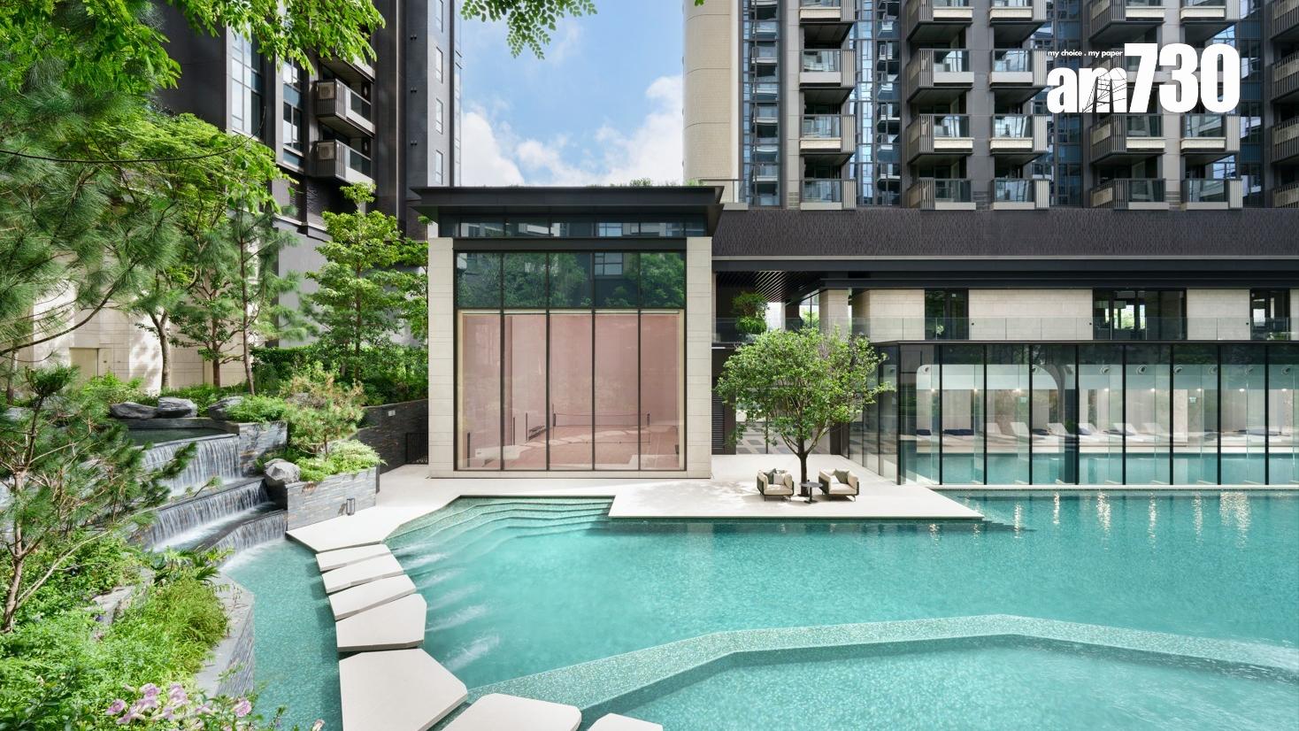 柏蔚森十月累售63伙️ 套現逾4.7億｜啟德新盤