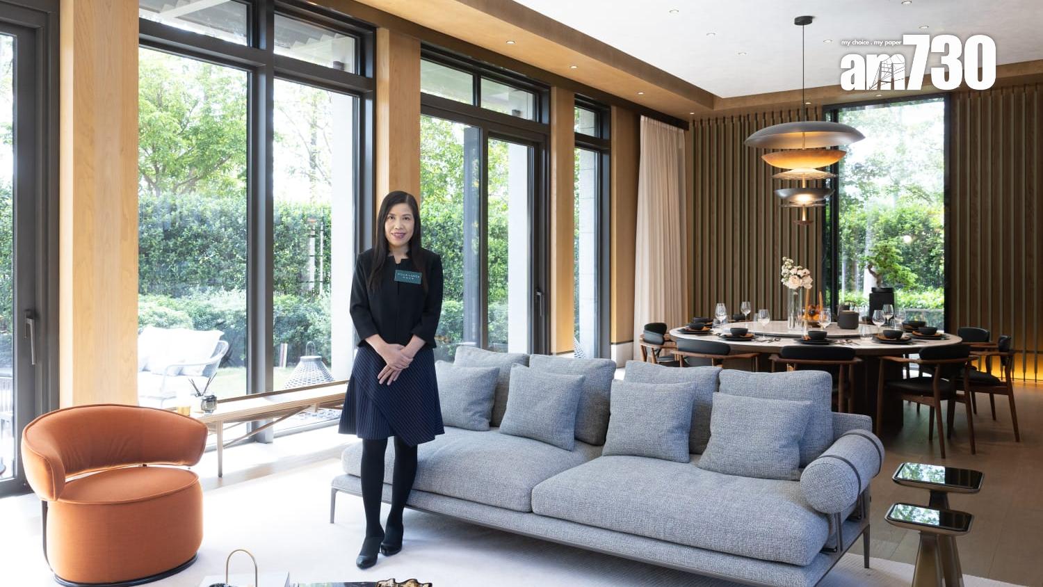 林海山城套現近38億 首開全盤最大2伙洋房｜大埔新盤