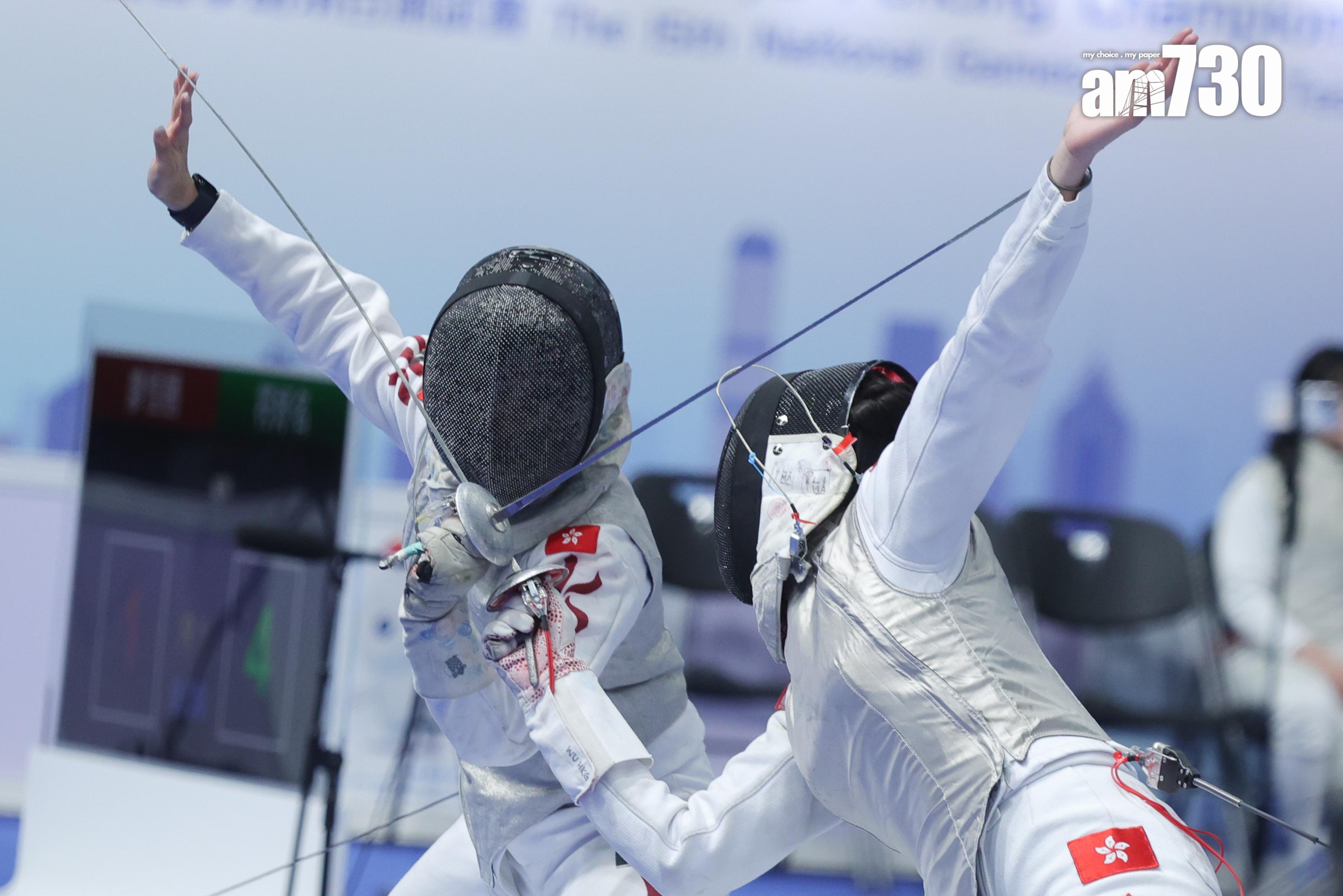 當局已在北都尋覓一幅土地，作長遠劍擊館的選址。(資料圖片)