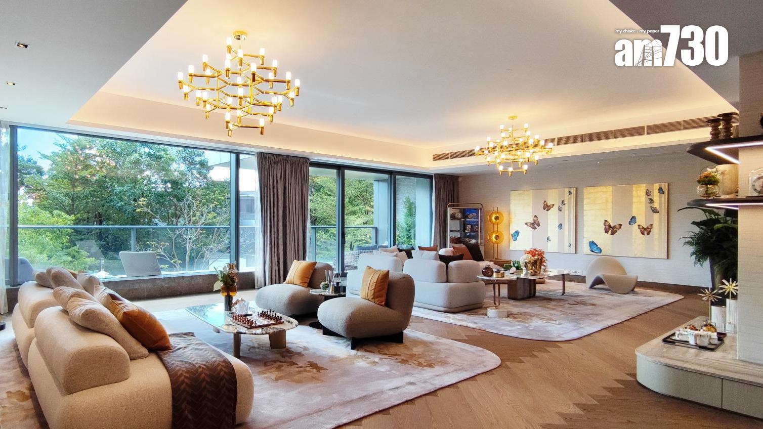 緹外標售四房四套分層大宅  連車位1.85億成交｜九龍豪宅