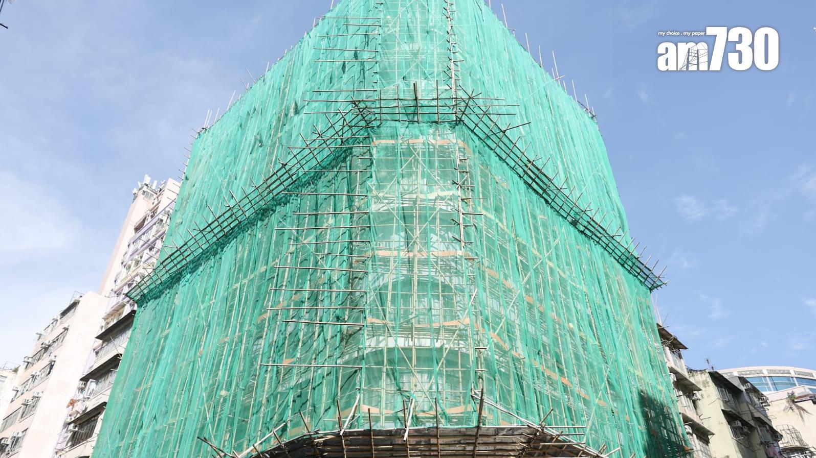 孫玉菡指政府會以最快速度，巡查全港外牆大維修樓宇(資料圖片)