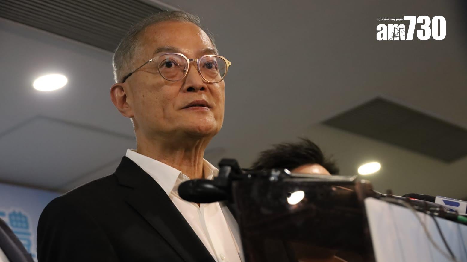 盧寵茂稱已要求醫委會重新覆核雙非童腦癱投訴　8星期內交報告