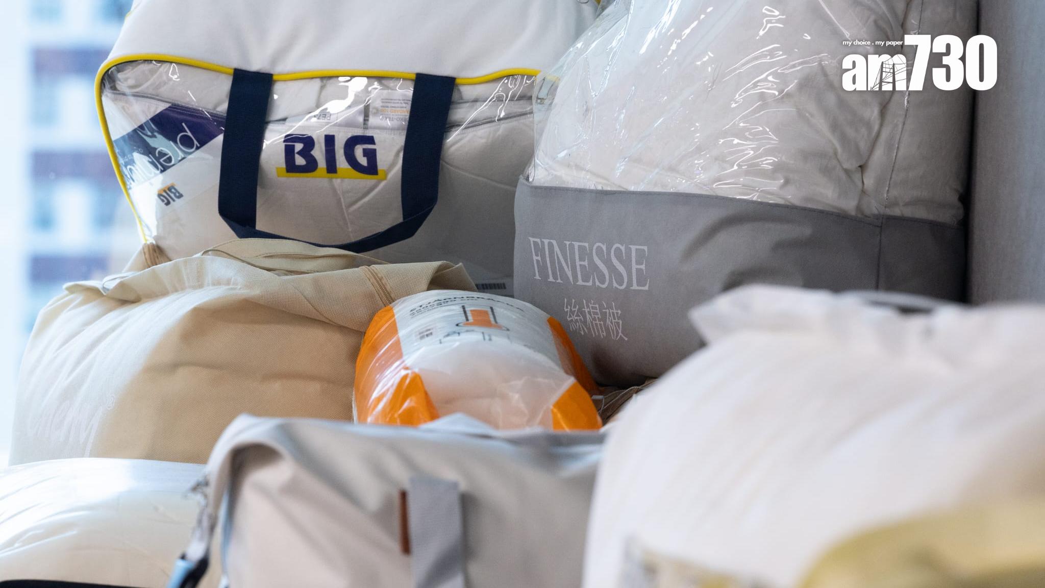 消委會｜20款冬季雙人被實測。（蘇文傑 攝）