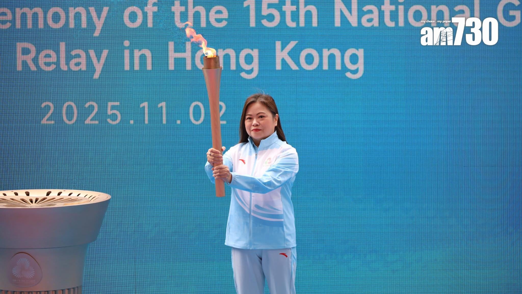 羅淑佩指部分項目的決賽門票已售罄。(鍾式明攝)