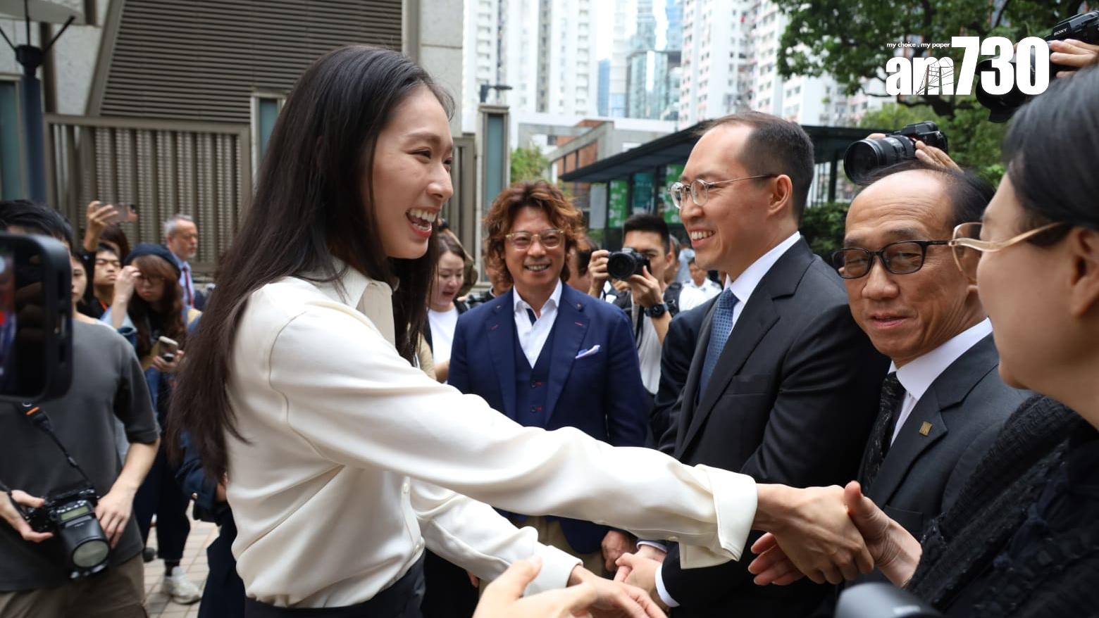 江旻憓與3人夾租競選辦公室