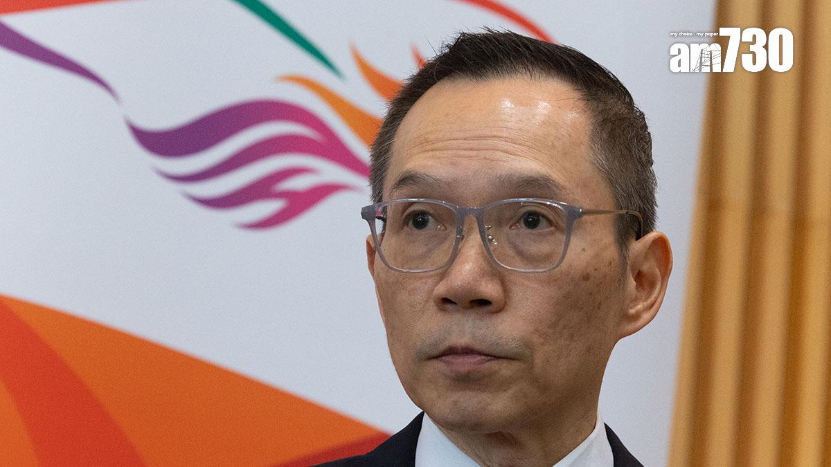 勳銜頒授典禮出席名單將不包括陳嘉信。(資料圖片／蘇文傑攝)