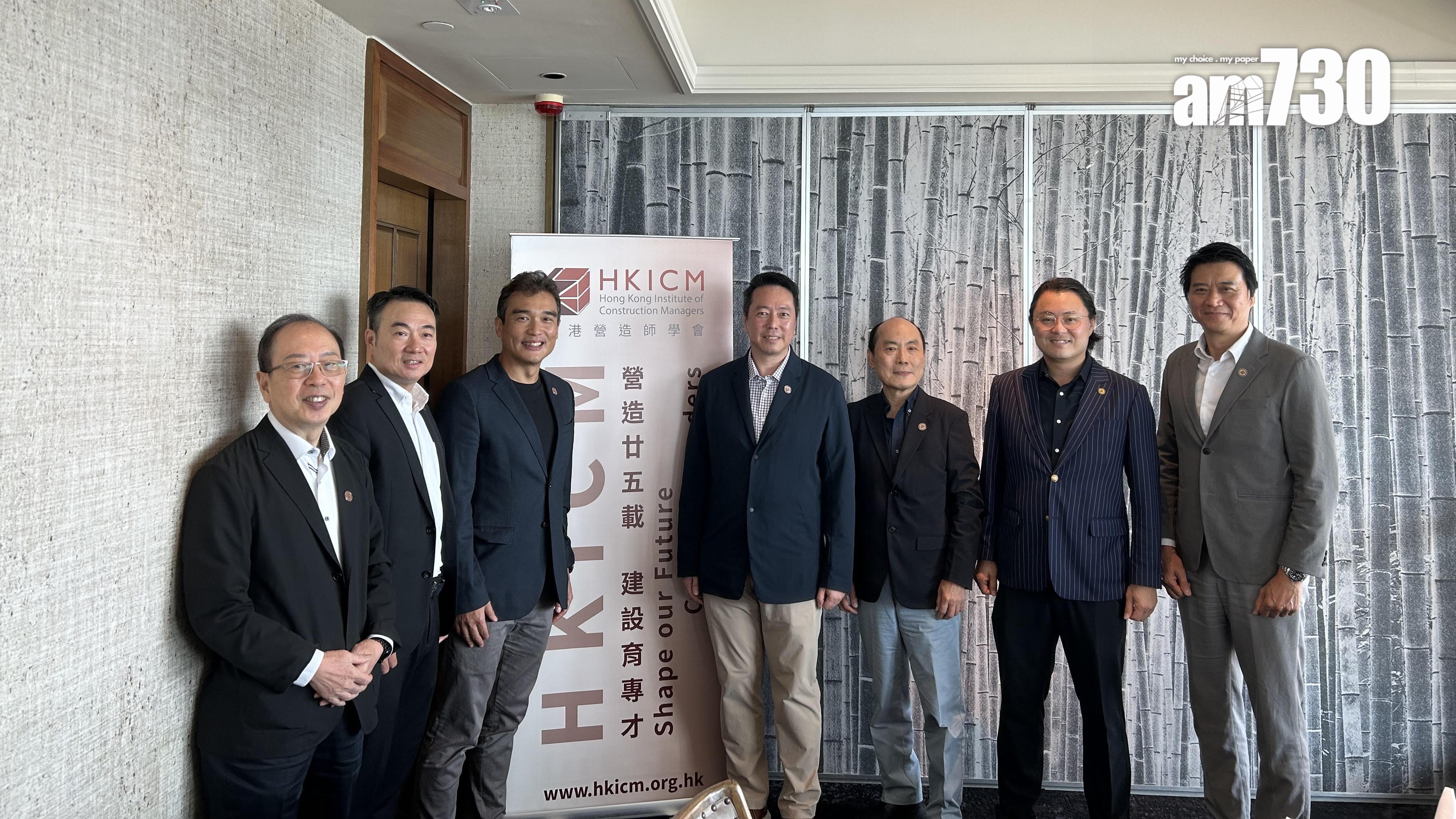 營造師學會倡設註冊制度。(朱慧恩攝)