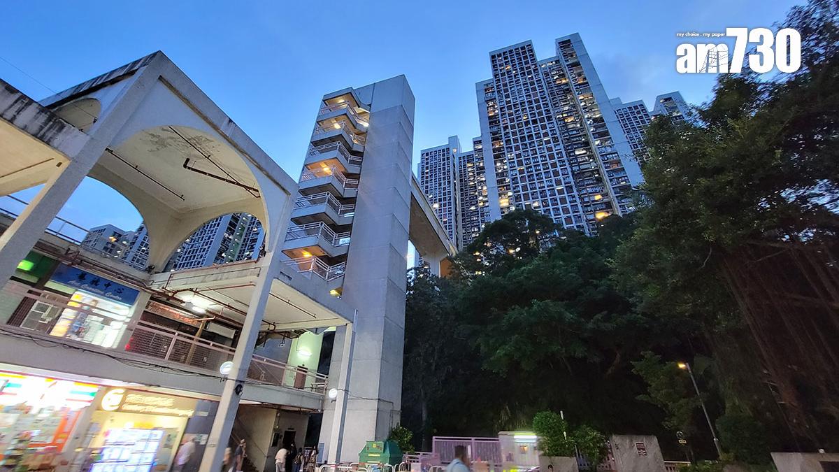 穗禾苑有男童在寓所猝死。(資料圖片／鍾式明攝)