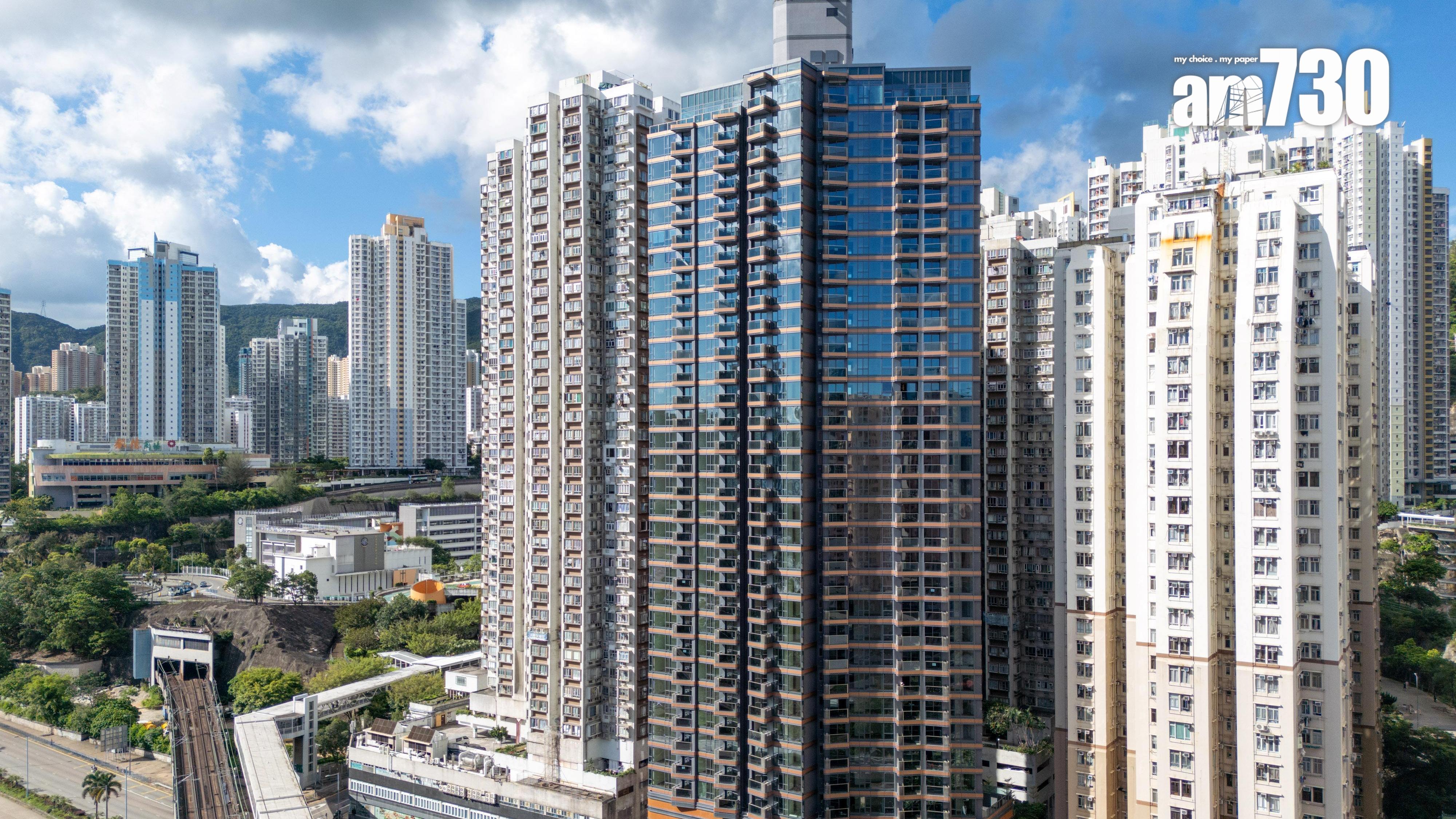 皓日兩日沽3伙 三房套戶逾1250萬成交｜九龍灣新盤