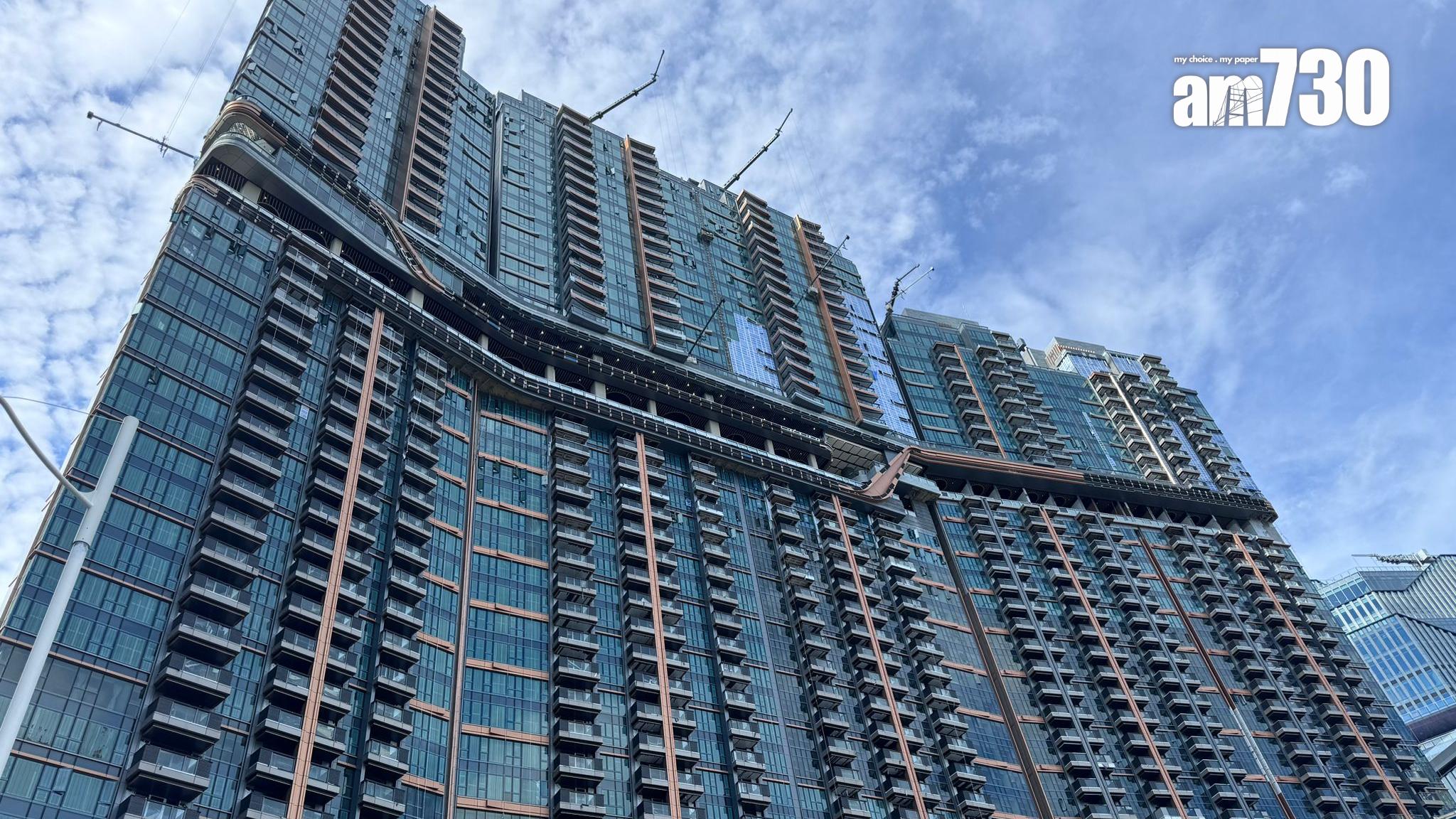 天璽．天2期標售4伙 套現逾6800萬｜啟德新盤