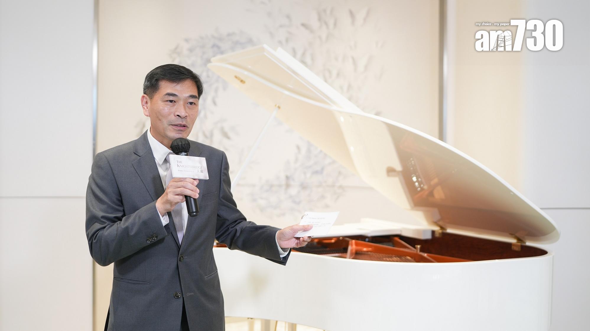 差估署｜樓價指數按月升0.92% 會德豐黃光耀：反映市場對優質物業需求強勁