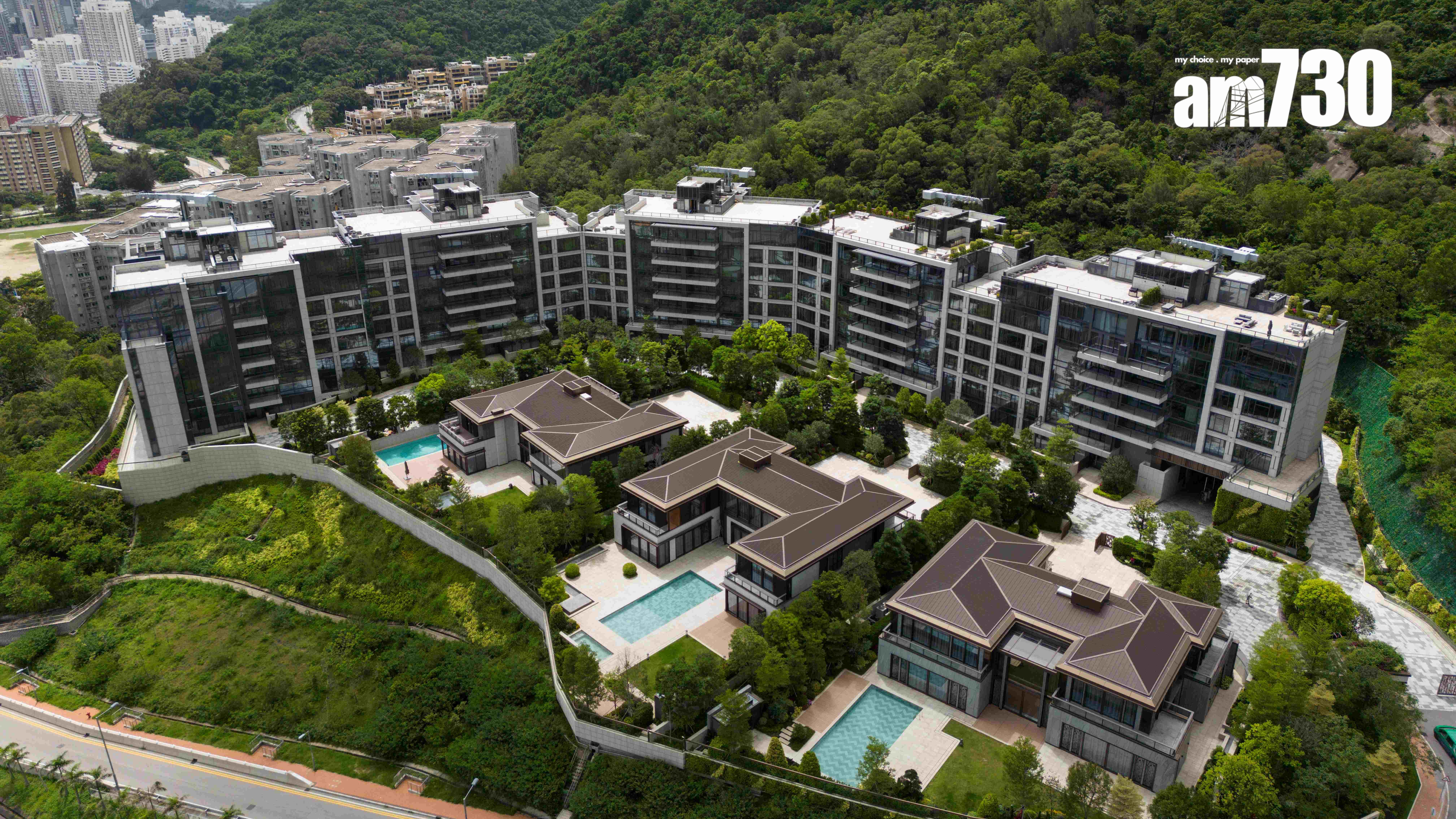 緹外標售四房四套 連2個車位2.25億成交｜九龍豪宅