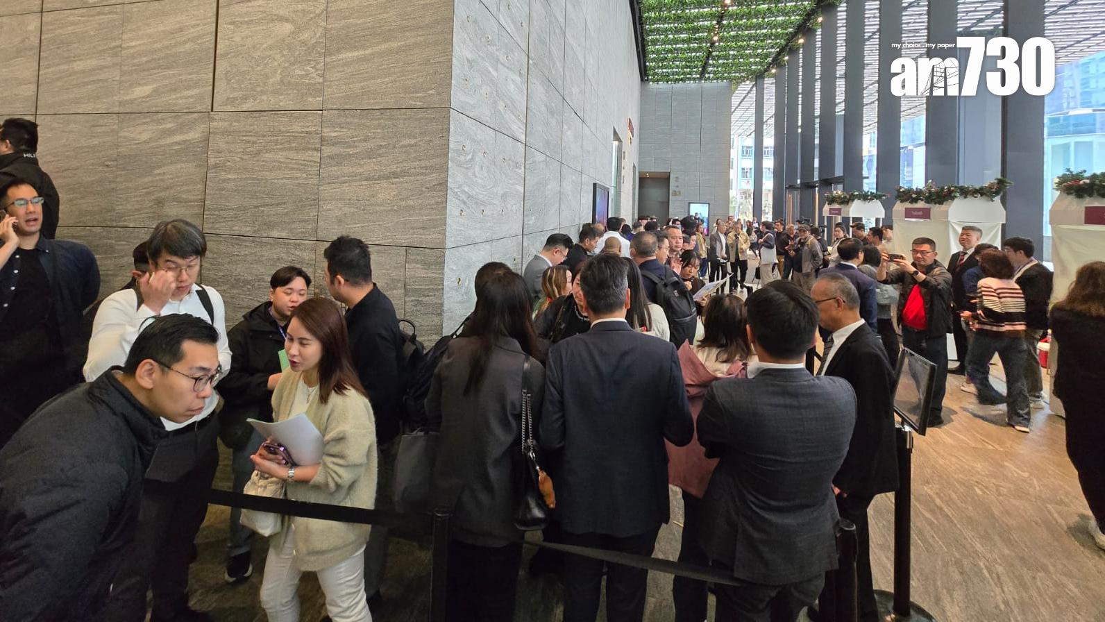 瑧爾開賣｜即日沽清全盤63伙 大手買家擲近5800萬掃3層共9伙｜佐敦新盤