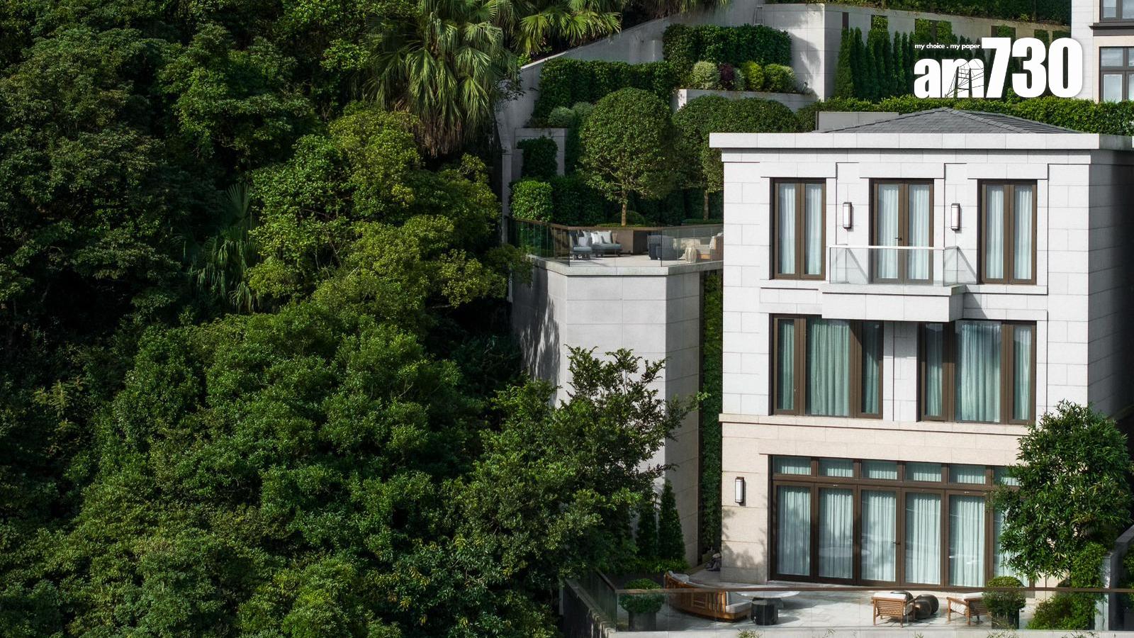 1 Plantation Road第1期沽1號洋房 成交價近5.6億｜山頂豪宅