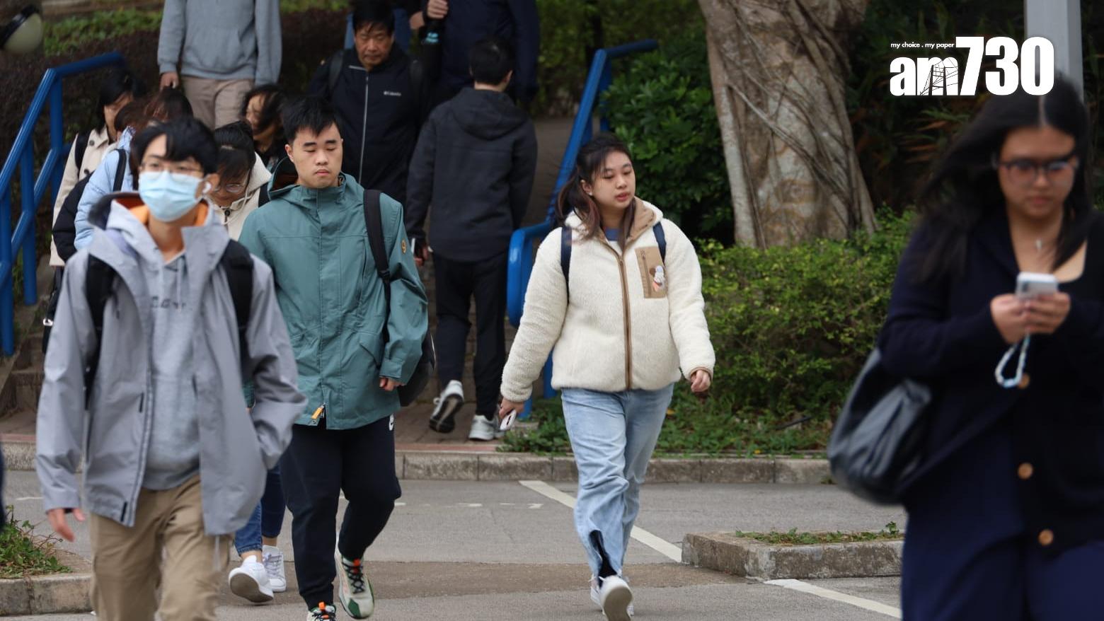 周末氣溫顯著下降。(資料圖片)