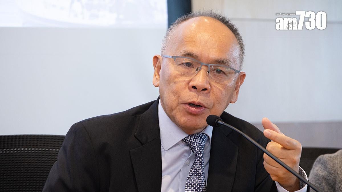 葉兆輝已卸任社會科學院副院長。(資料圖片／周令知攝)