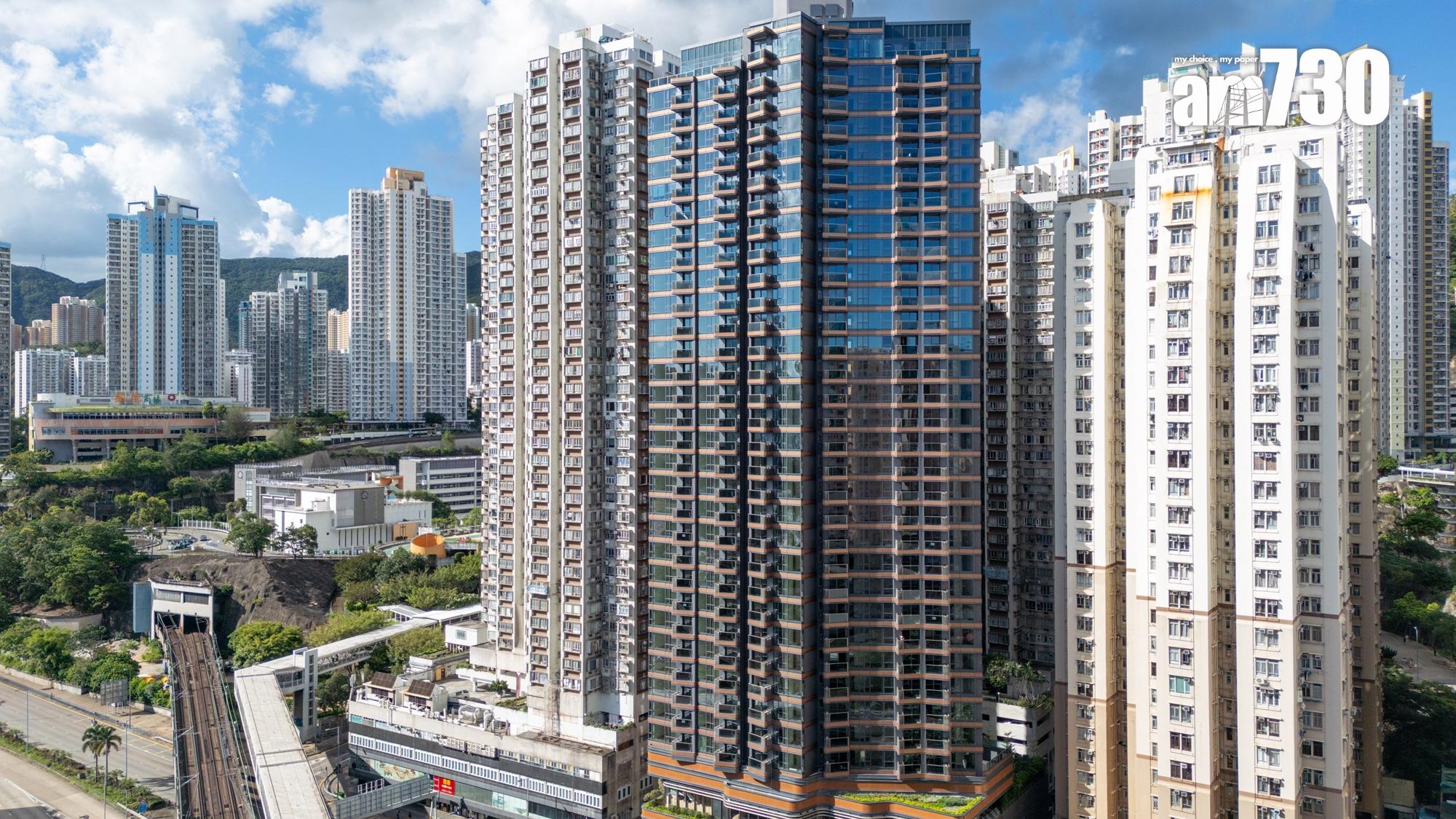 皓日沽特色戶 成交價逾560萬｜九龍灣新盤