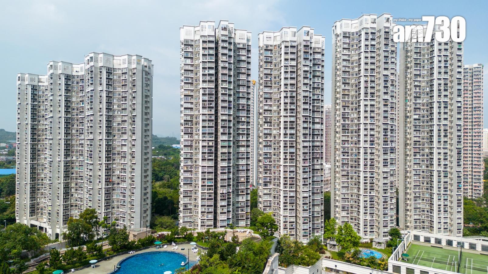 天水圍嘉湖山莊成交按月少20% 同區客購兩房自用 呎價9310元｜藍籌屋苑