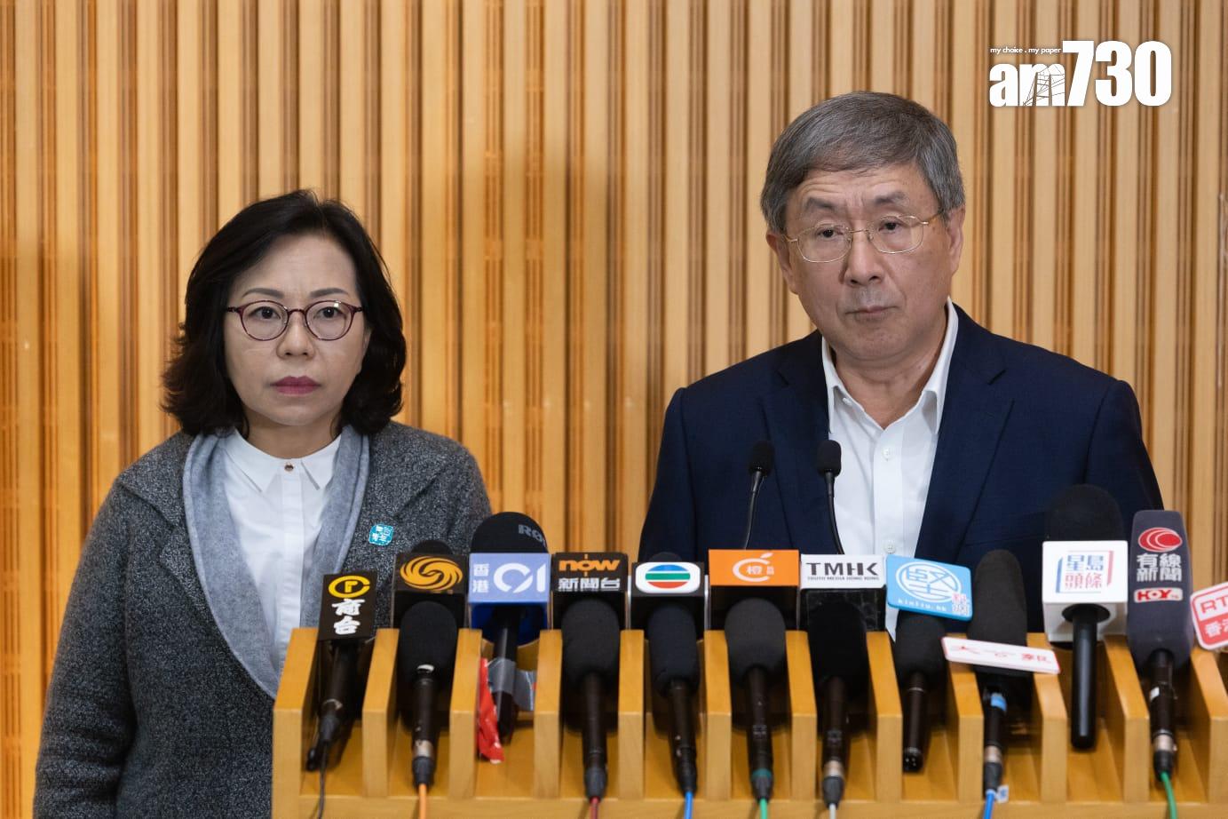 「大埔宏福苑援助基金」達34億，卓永興表示將向每戶業主發10萬元特別補助。(蘇文傑攝)