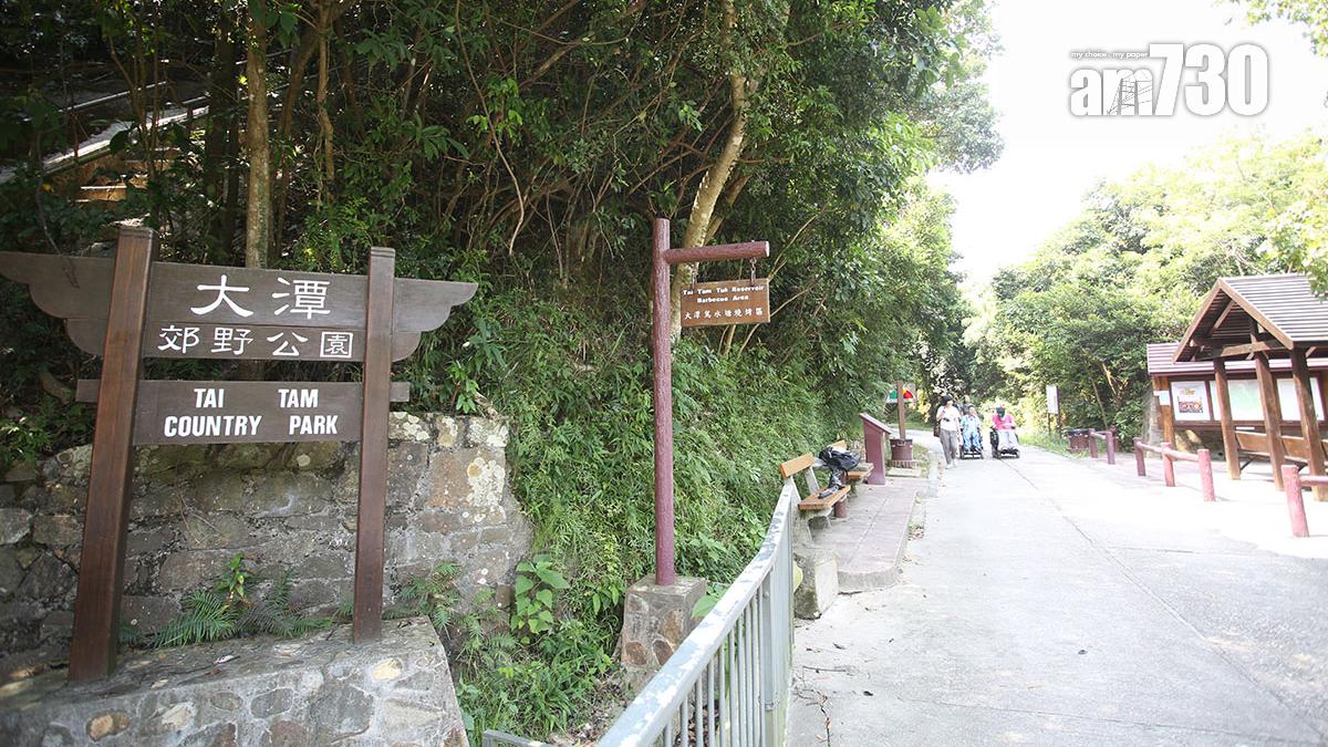 大潭郊野公園。(資料圖片)