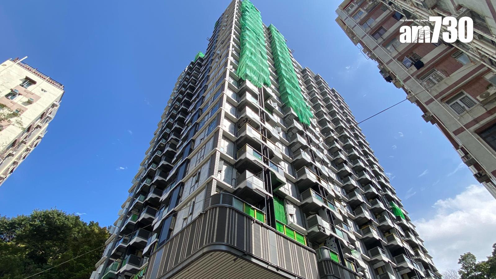 曉柏峰標售3沽平台特色戶 成交價逾1530萬｜長沙灣新盤