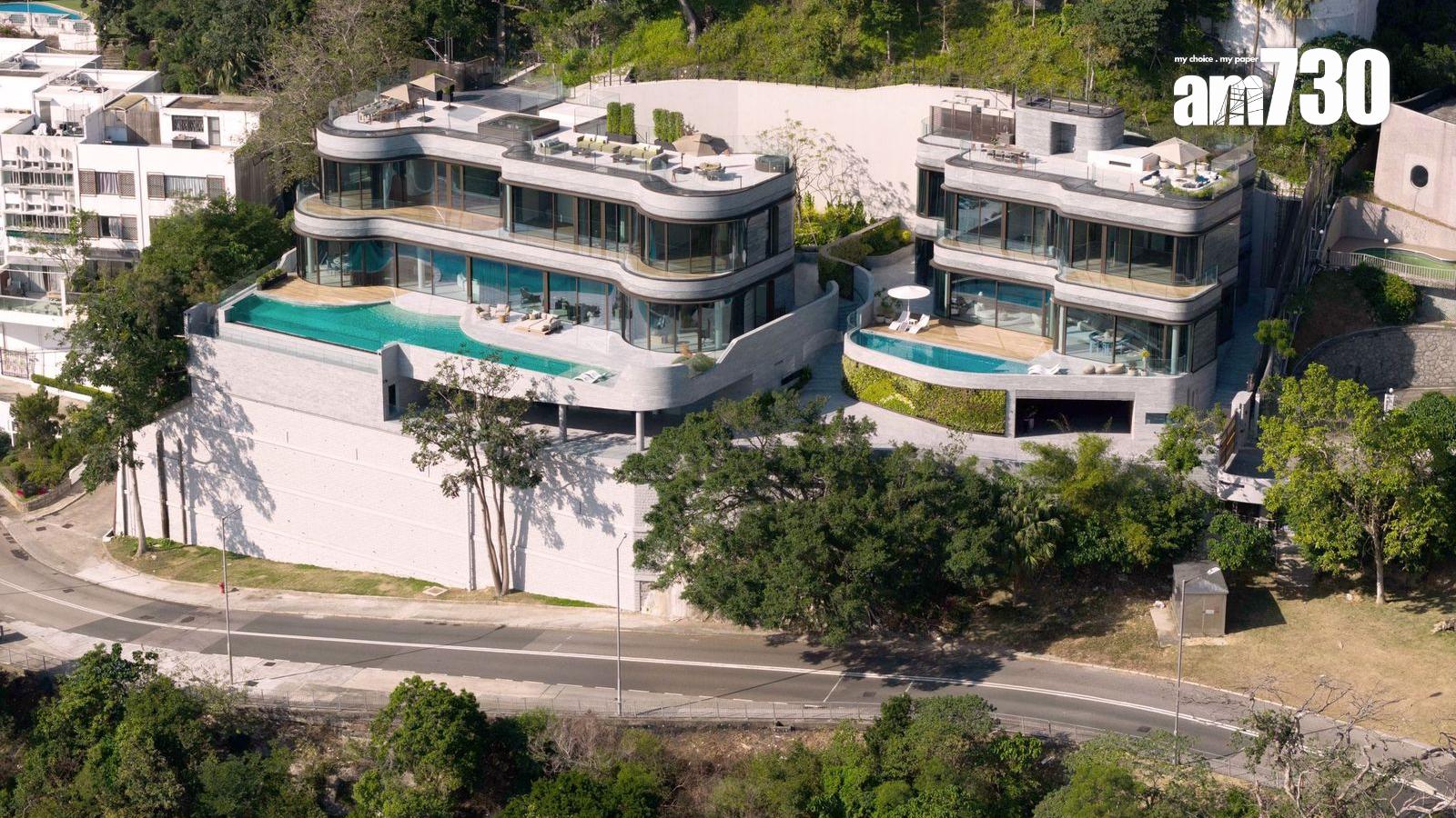 深水灣道6號沽2幢獨立屋 成交價合共22億｜深水灣豪宅