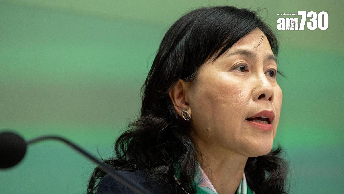 陳美寶：十多個政府部門利用無人機  發展低空經濟活動 