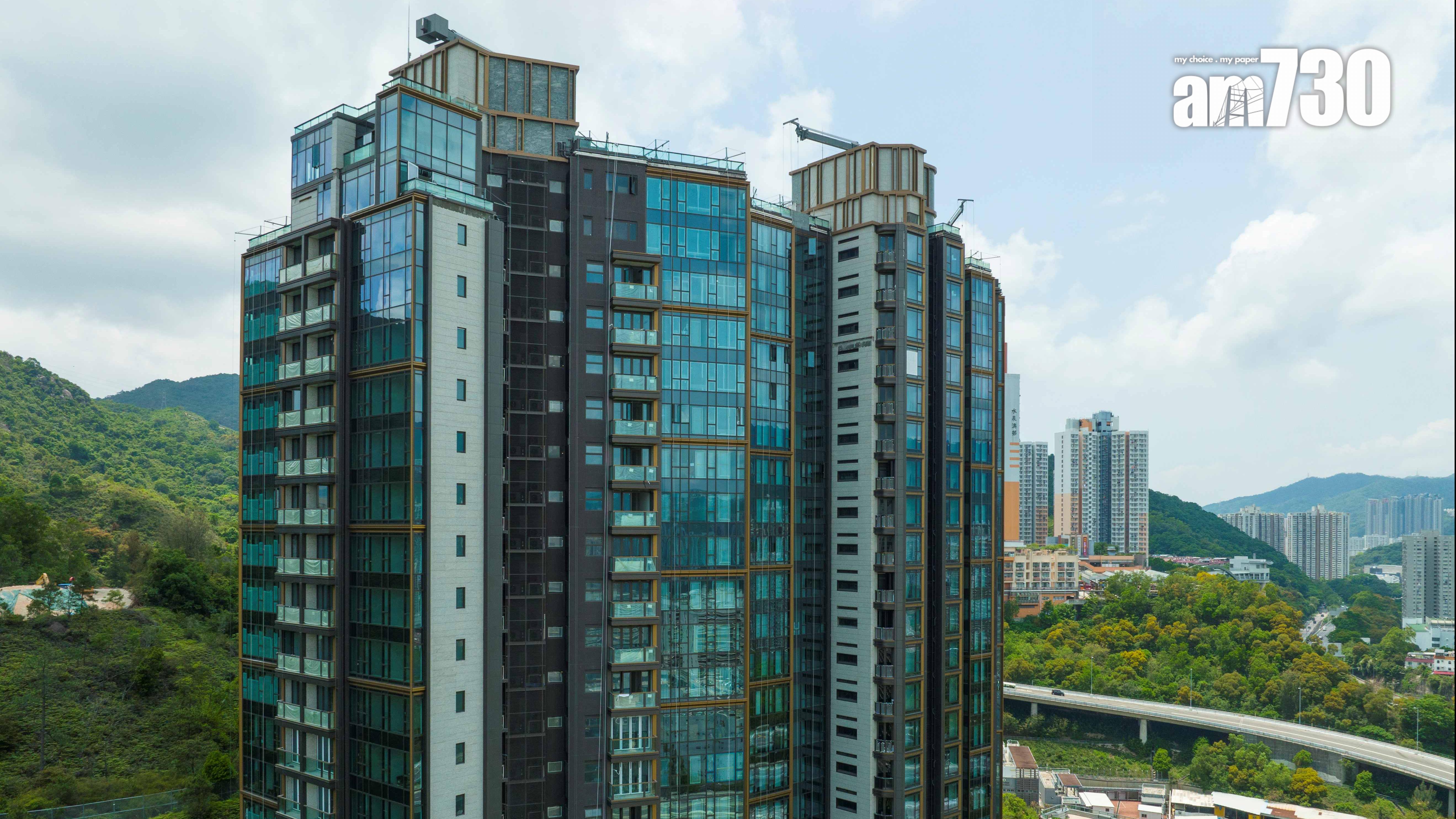 瓏珀山元旦錄標售成交 逾1690萬沽三房套戶｜沙田新盤