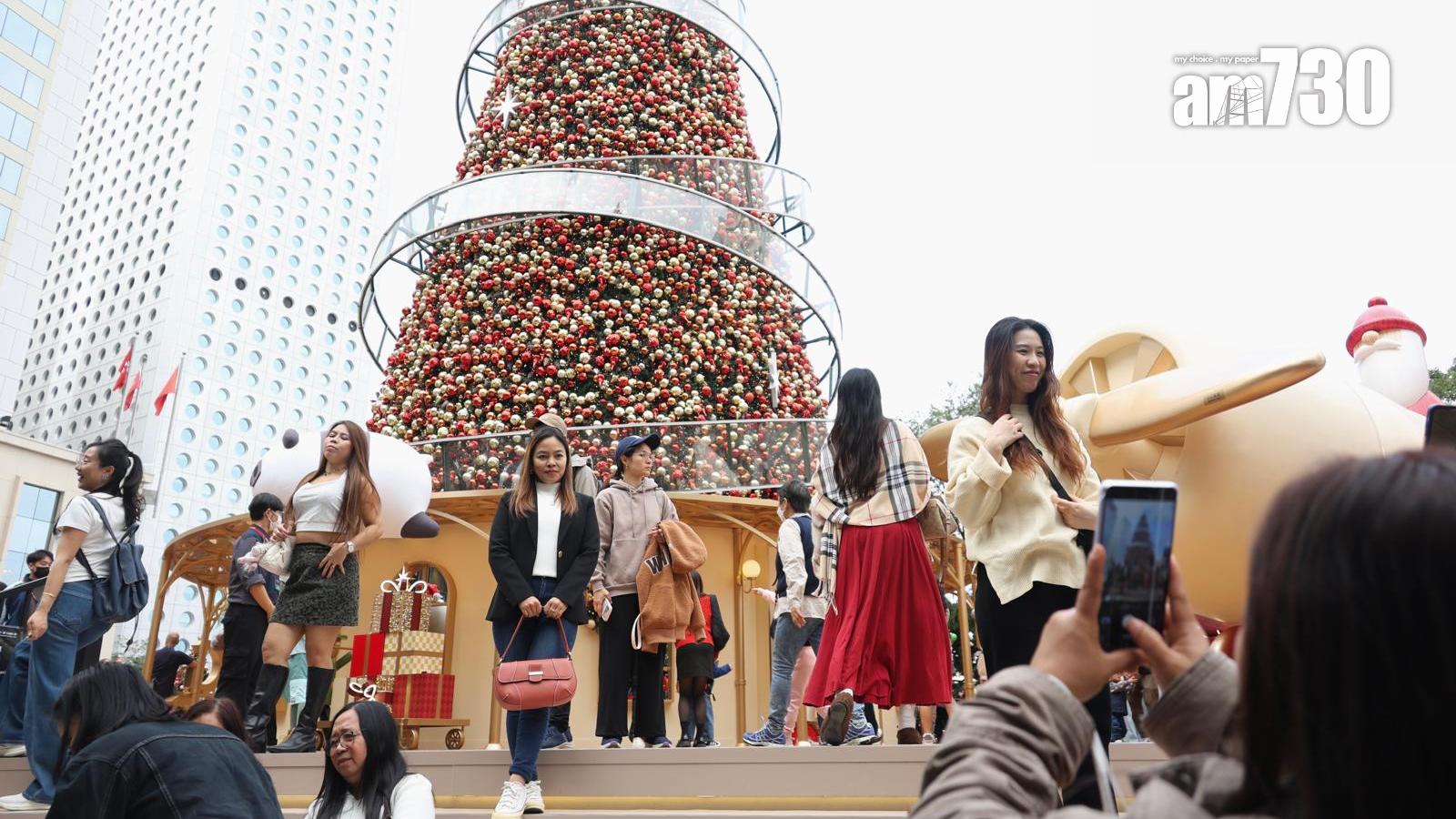 除夕和元旦假期共95萬人次訪港。(資料圖片)