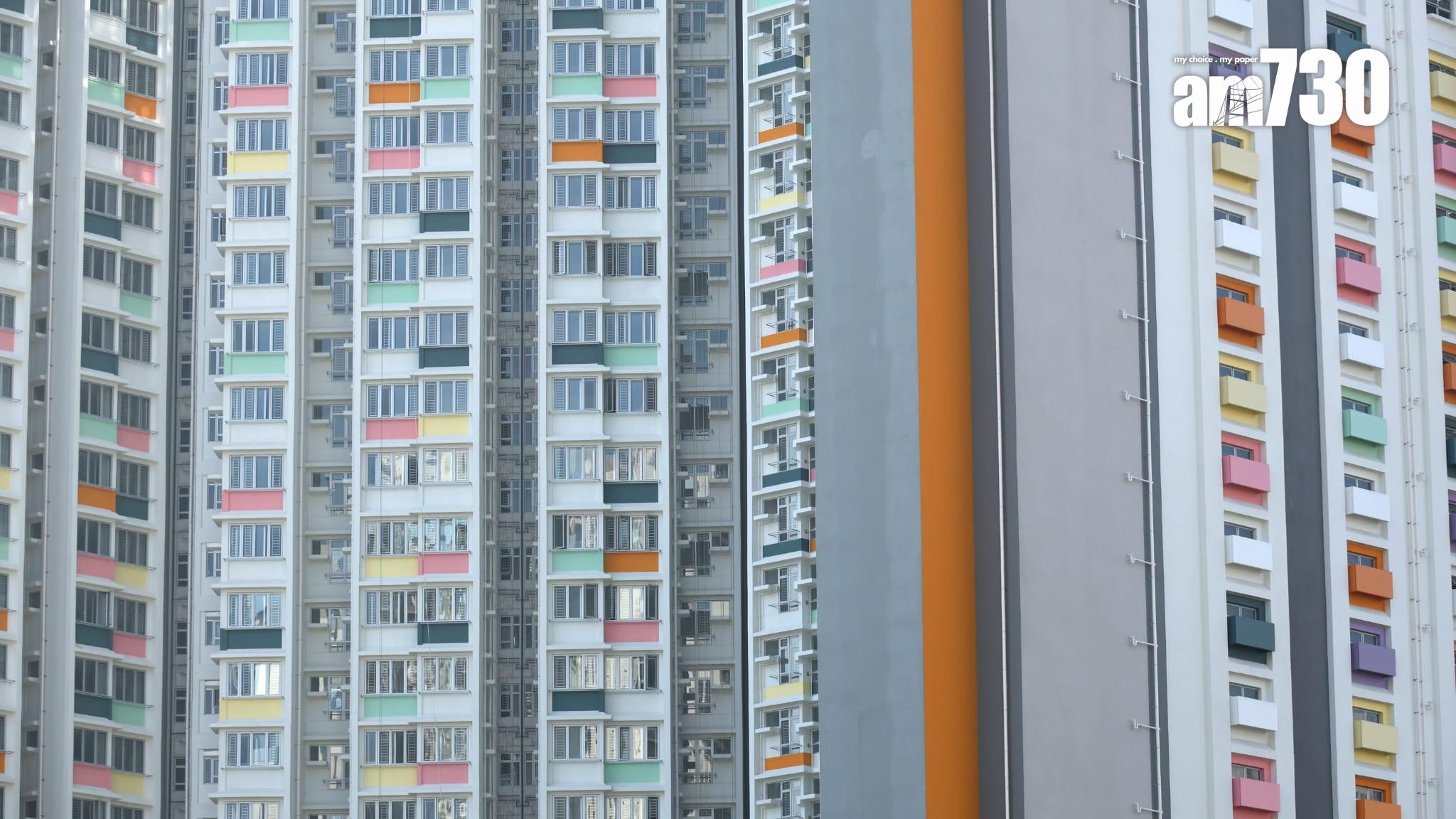 房委會建築成本逐年增加。(林俊源攝)