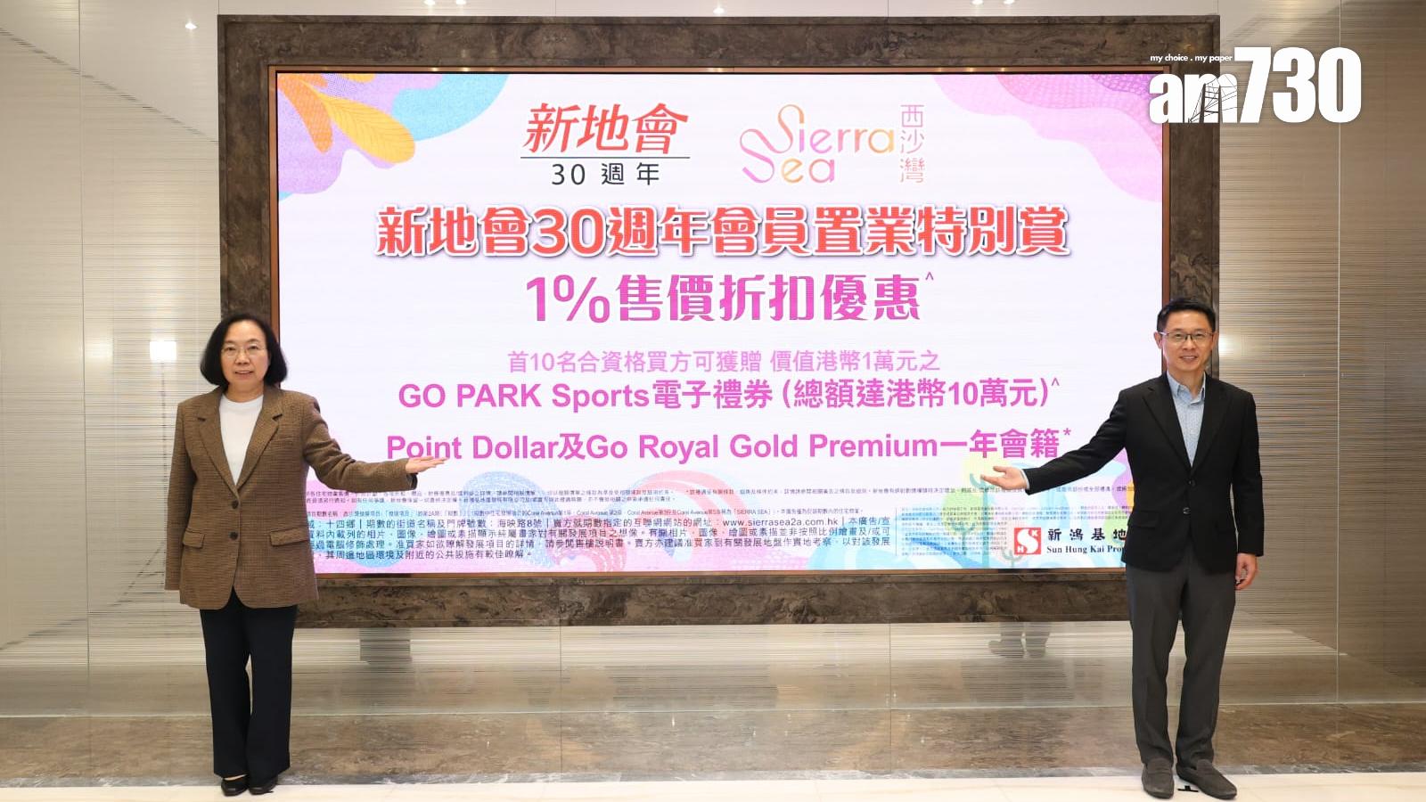 SIERRA SEA 2A期示範單位錄逾1.6萬人次參觀 最快周末開賣｜西沙新盤