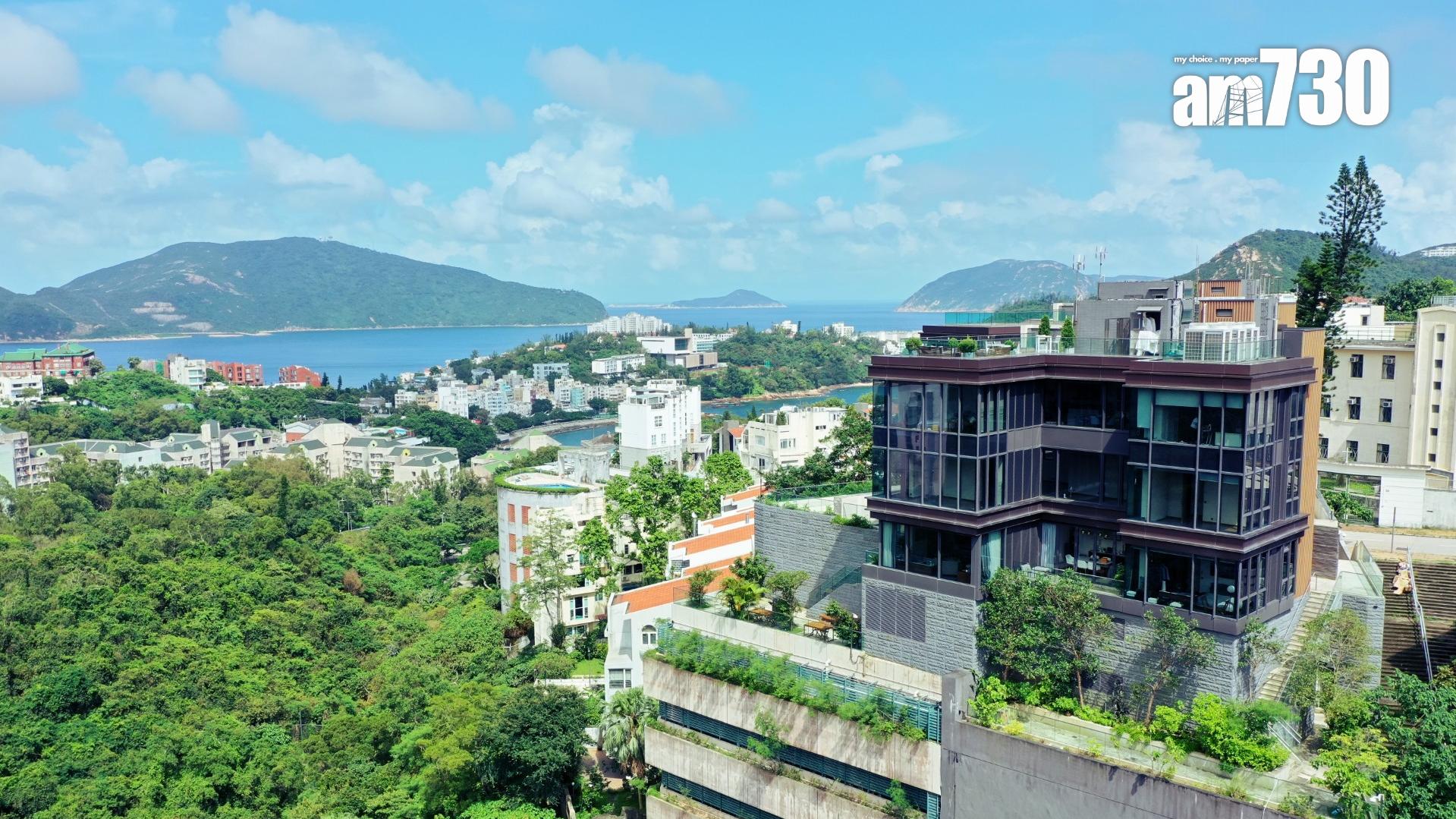 舂坎角兩幢海景住宅放售意向價 3.2億 較1年前加價14%｜豪宅市況