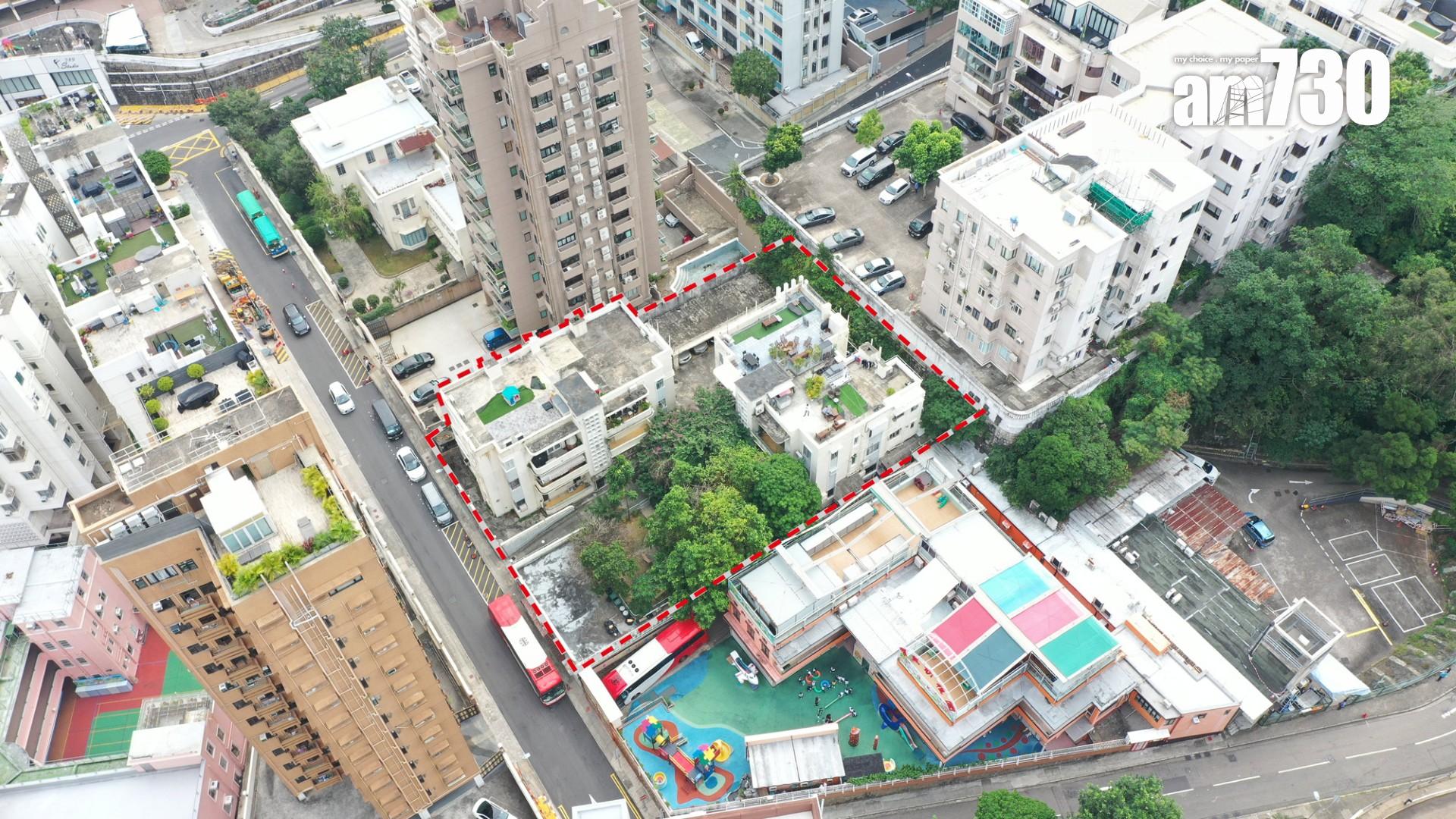 跑馬地冬青道住宅地逾九成業權放售 市值3.38億