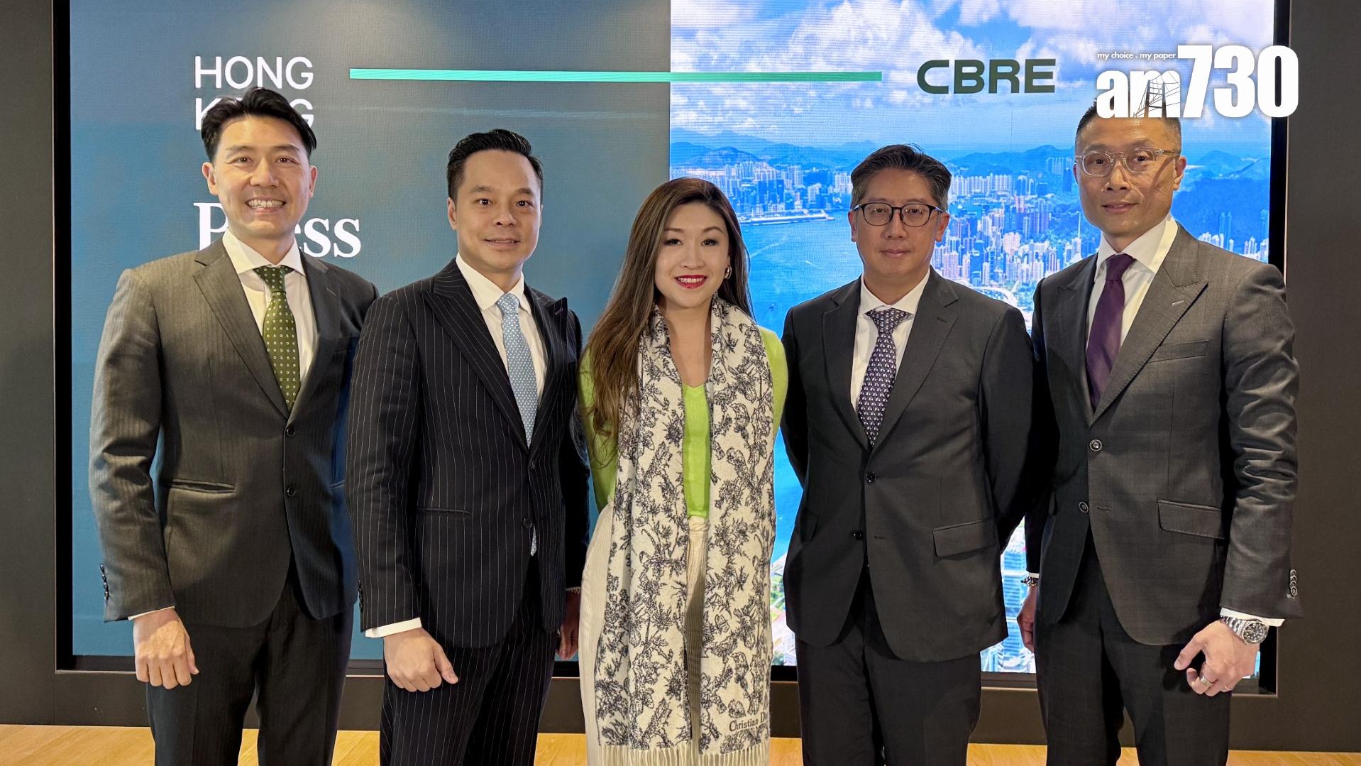 世邦魏理仕：2025年甲廈空置率推高至17.3% 全年整體租金按年跌2.9%｜樓市數據